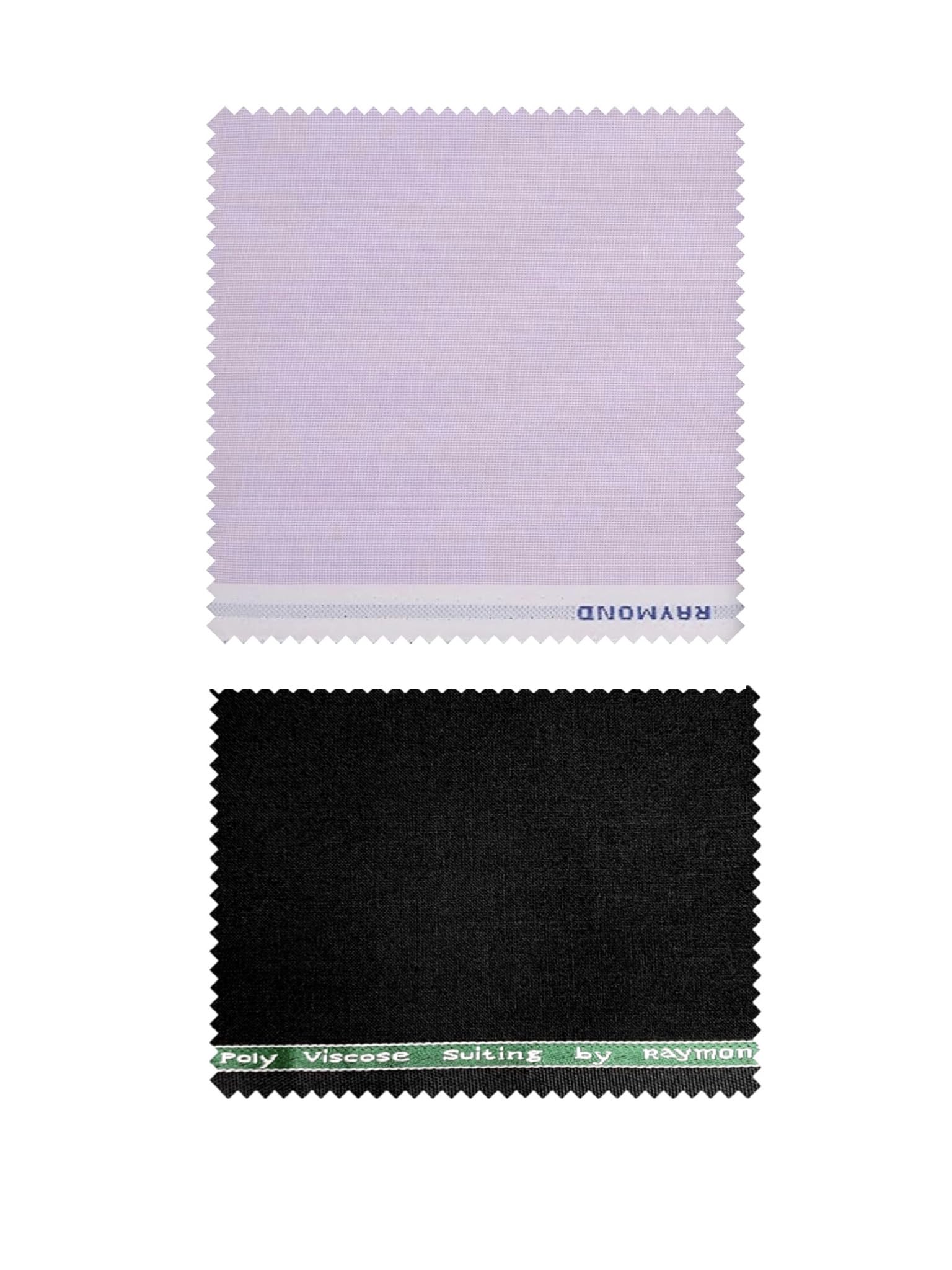 raymond fabrics Trouser Shirt Fabric Combo Box (Unstitched, All Weather Fabric) (PURPLE SHIRT+BLACK PANT)-picture-23