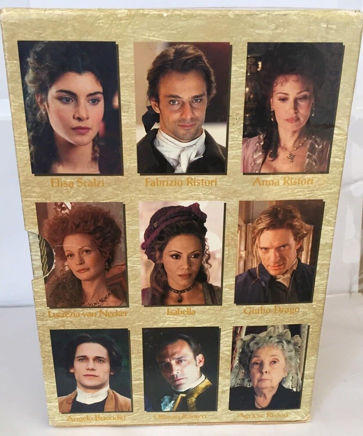 TeknoFilm - 9 DVD (Opera completa 26 Episodi) – ELISA DI RIVOMBROSA Stagione 1 e 2 di Cinzia Th Torrini (2003) - TV SORRISI E CANZONI