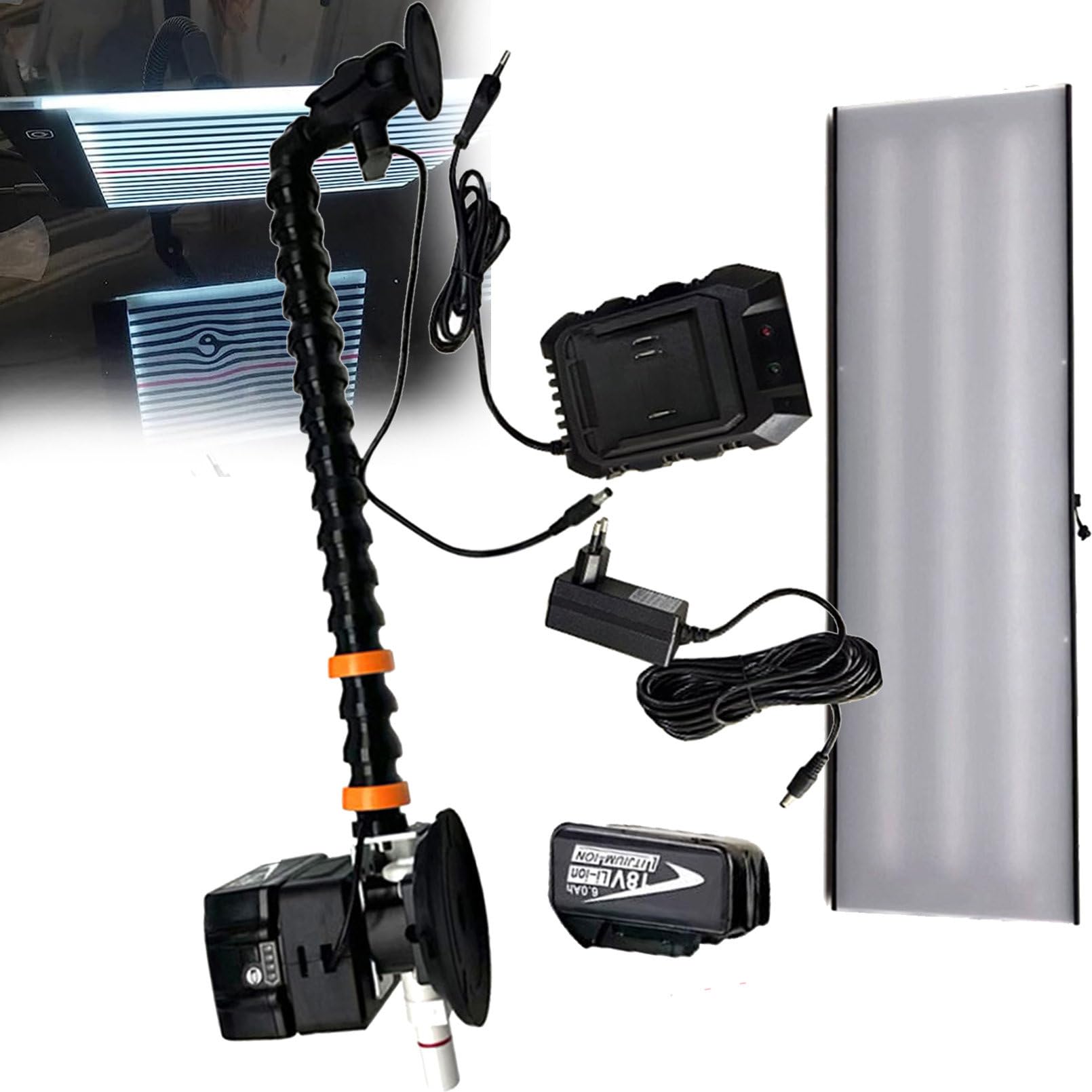 Lampka Do Wykrywania Napraw W Samochodzie, Lampka PoziomująCa Led Do Naprawy NieróWnośCi, Lampa Do Wykrywania Naprawy W Dole Samochodu, NarzęDzie Do Naprawy SamochodóW