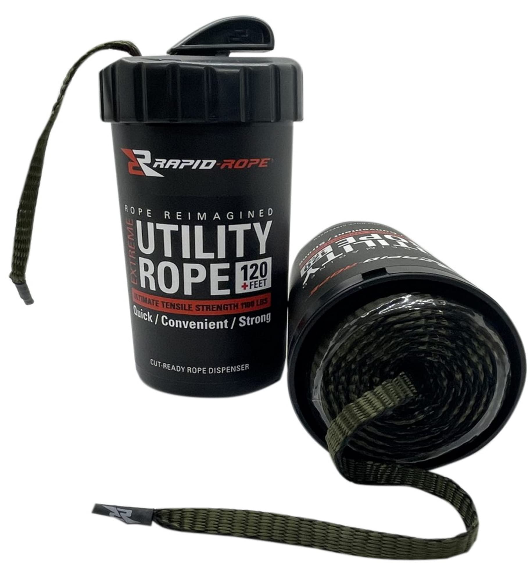 Buy RapidRope Multipurpose NonTangle Rope, Camping, Hiking, Hunting & Fishing, Paracord