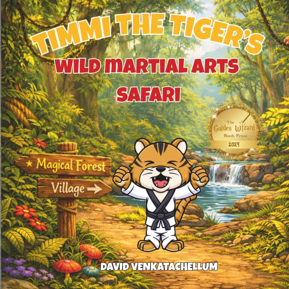 Timmi the Tigers Wild Martial Arts Safari (Timmi the Tiger Adventures)