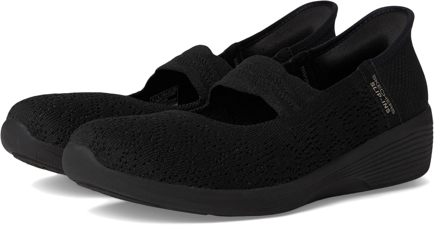 Skechers Women's Arya - Oh, So Sweet Hands Free Slip-Ins, BBK, 5