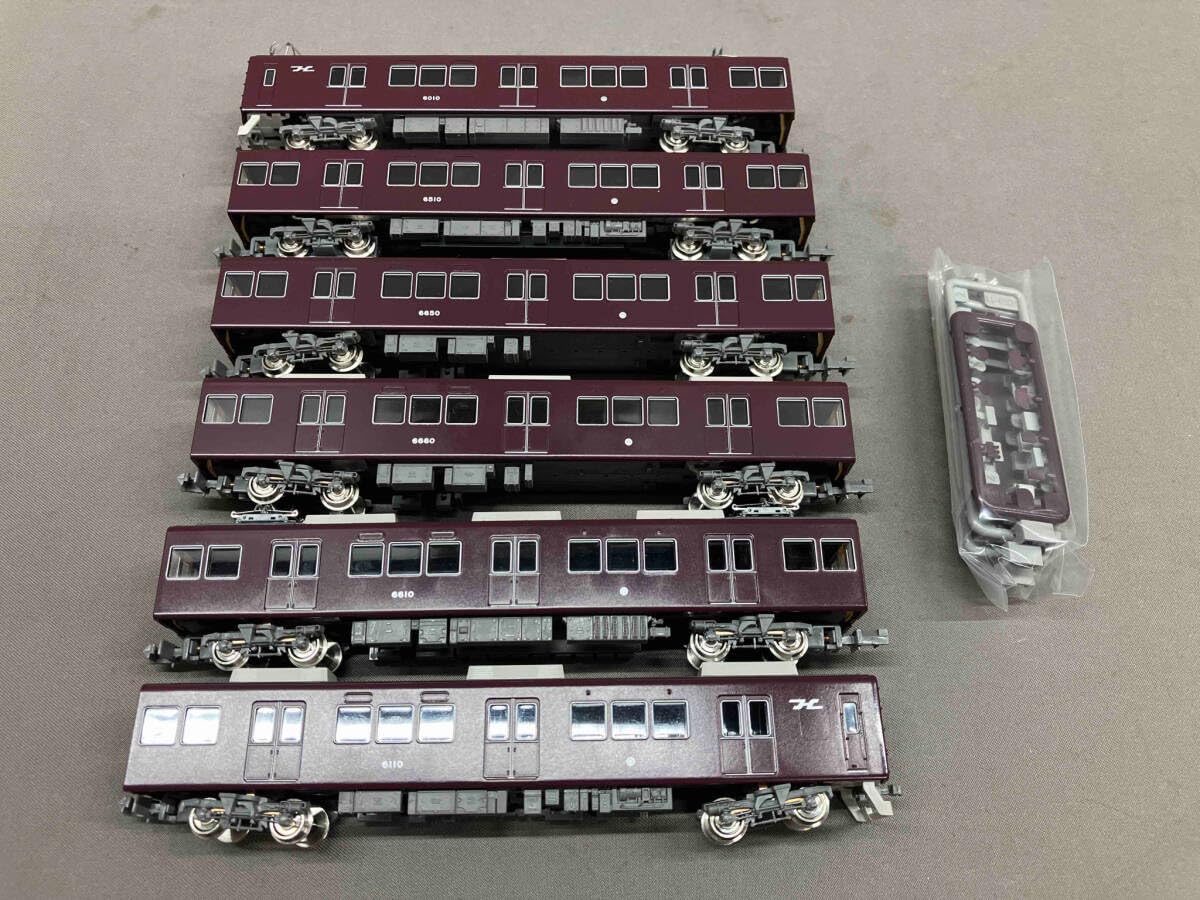 Amazon | GREENMAX 30429 阪急6000系(旧塗装・神戸線)基本6両編成