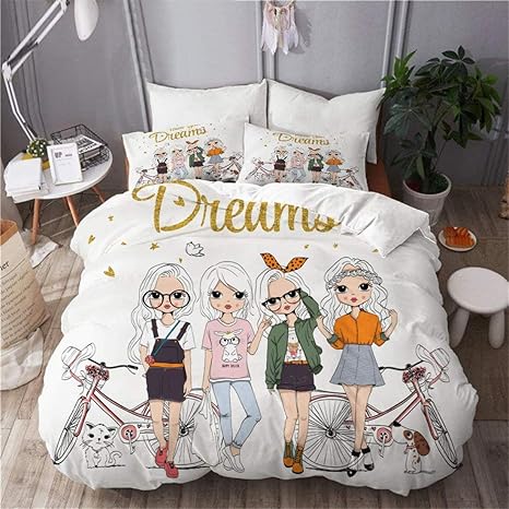 Amazon 布団カバー シングルロング セット かわいい女の子セット 洋式 和式兼用加工 洗い替え速乾タイプ 防ダニ 寝具 安い 190x210cm 寝具カバーセット オンライン通販 Amazon 布団カバー シングルロング セット かわいい女の子セット 洋式 和式兼用加工 洗い替え速乾タイプ 防ダニ 寝具 安い 190x210cm 寝具カバーセット オンライン通販