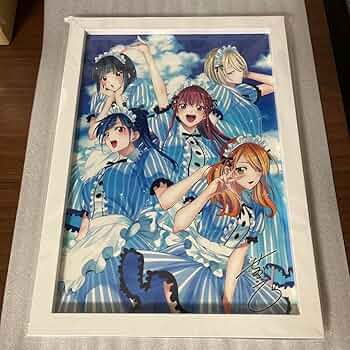 俺ガイル 版上サイン入りミニアートグラフ 額縁 ミニアート付きカードブック やはり俺の青春ラブコメはまちがっ