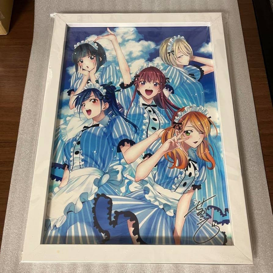 Amazon.co.jp: 瀬尾公治画業25周年記念作展 版上サイン入りミニ
