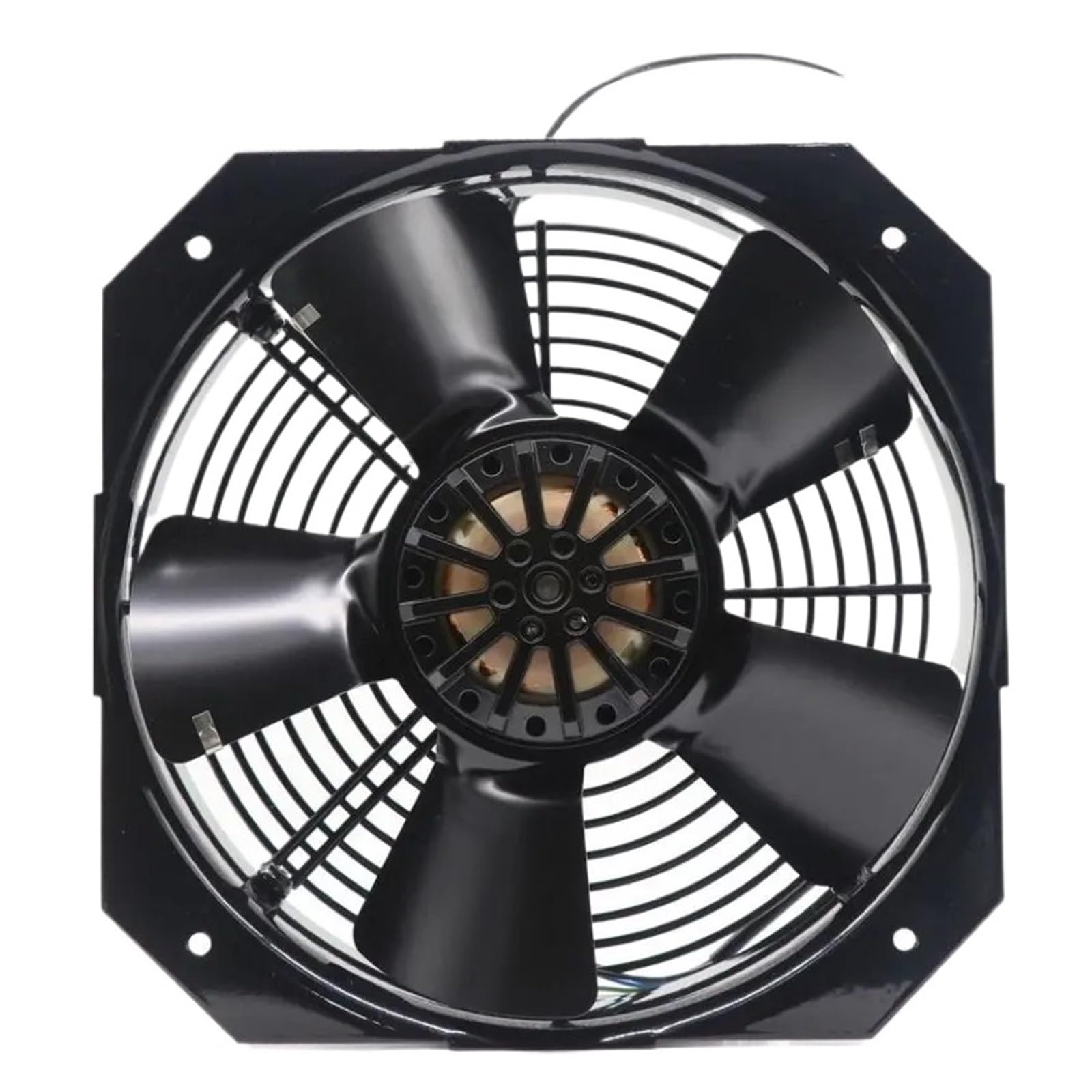 EGTDSFGJA W2D250-GA04-09 250mm 120W 0.27A 400V AC 2750RPM 225 M3/h Cooling Fan