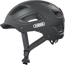 Casco De Bicicleta Full Face ABUS Hyban 2.0 - Casco de bicicleta urbana robusto para uso diario con carcasa dura ABS - Para hombre y mujer