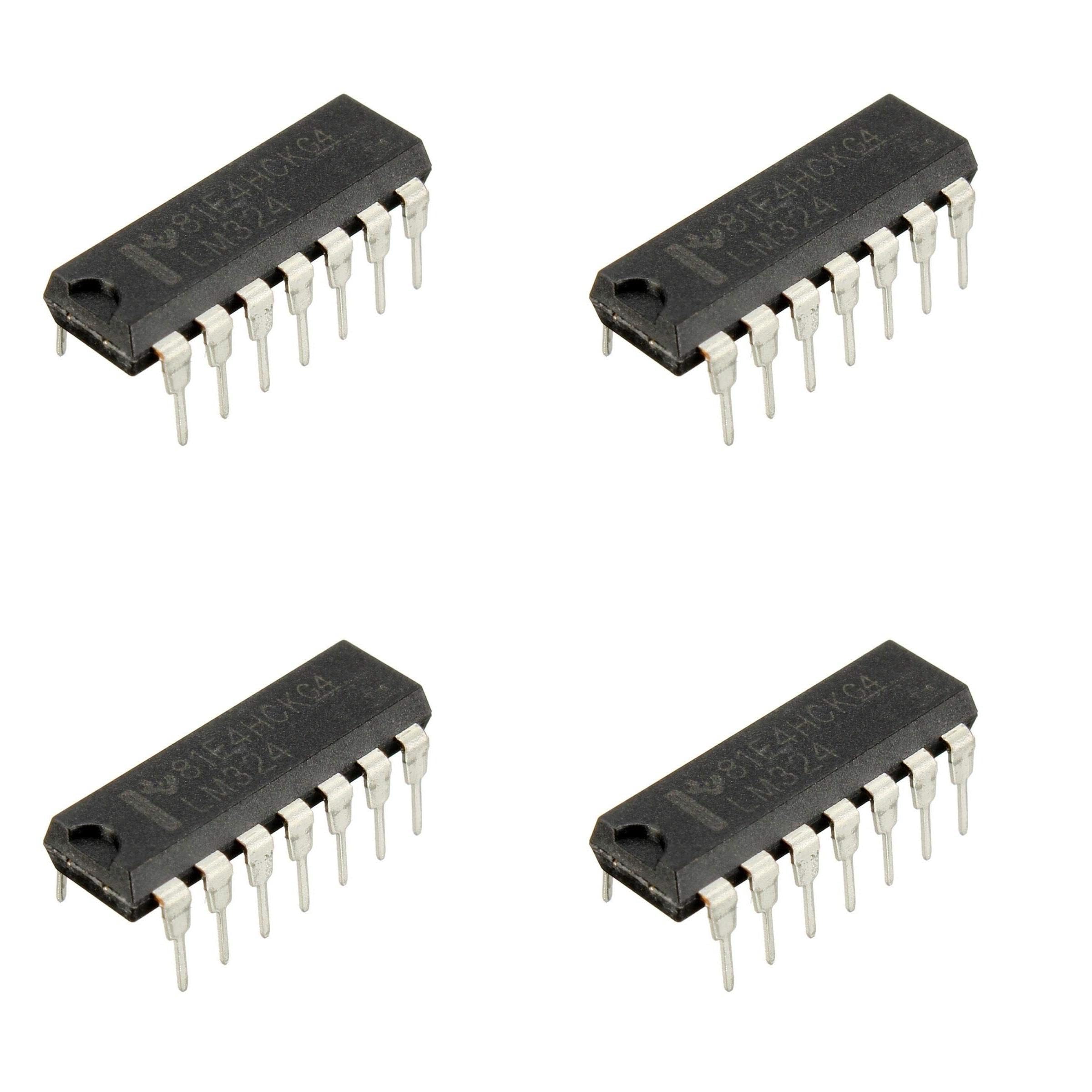 (4 pc) Pro3D LM324 IC - Low Power Quad Op-Amp IC (B0D4QFVHHH) Amazon Price History, Amazon Price Tracker