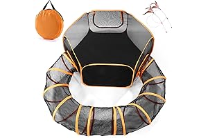 Odoland Cat Playpen for Small Pets