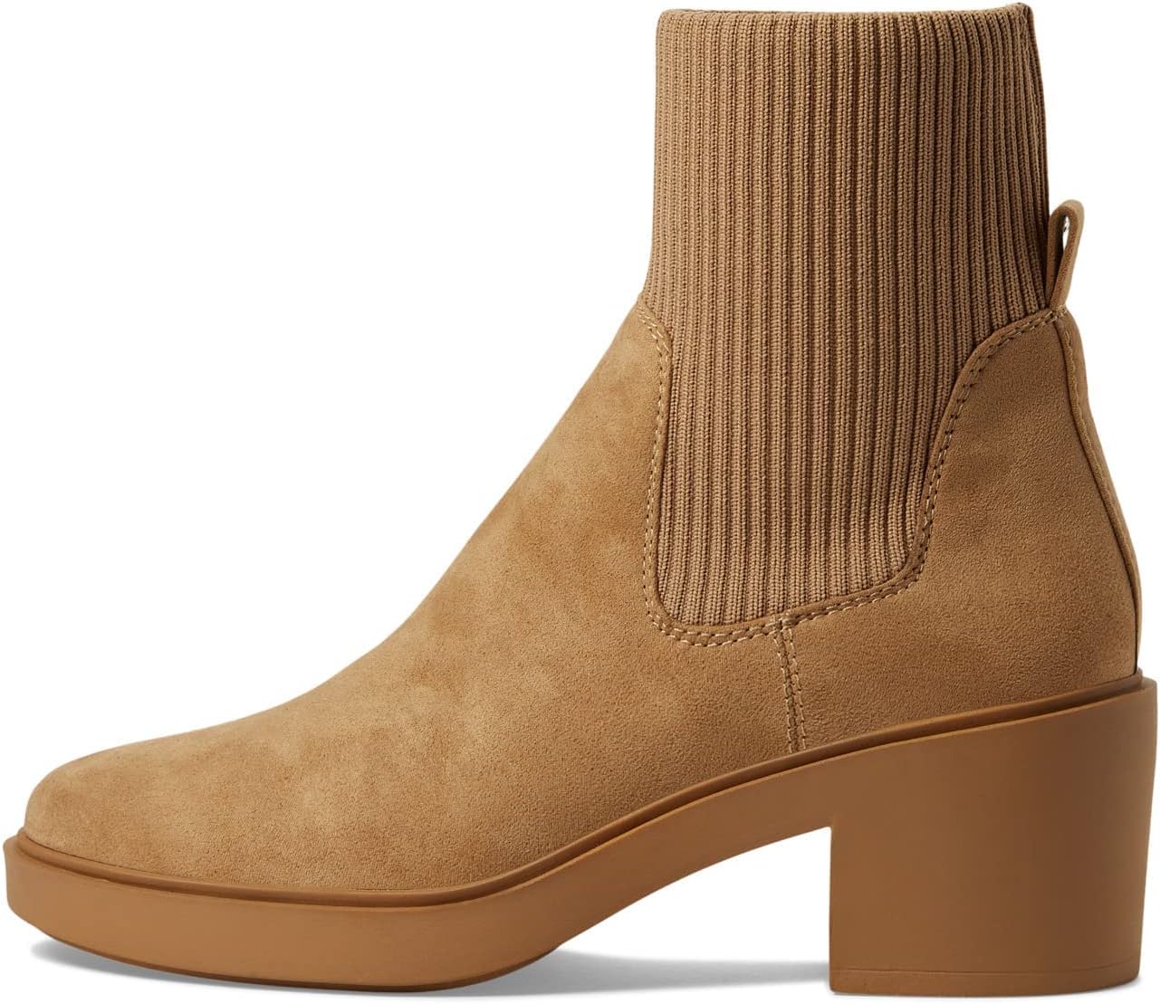 Anne Klein Women's Fenley Fashion Boot, Dark Natural, 8.5