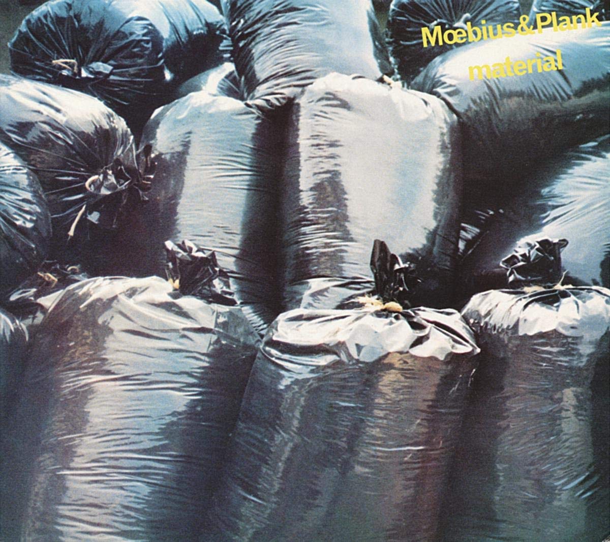 Moebius and Plank Material LP Vinyl BB49LP NEW