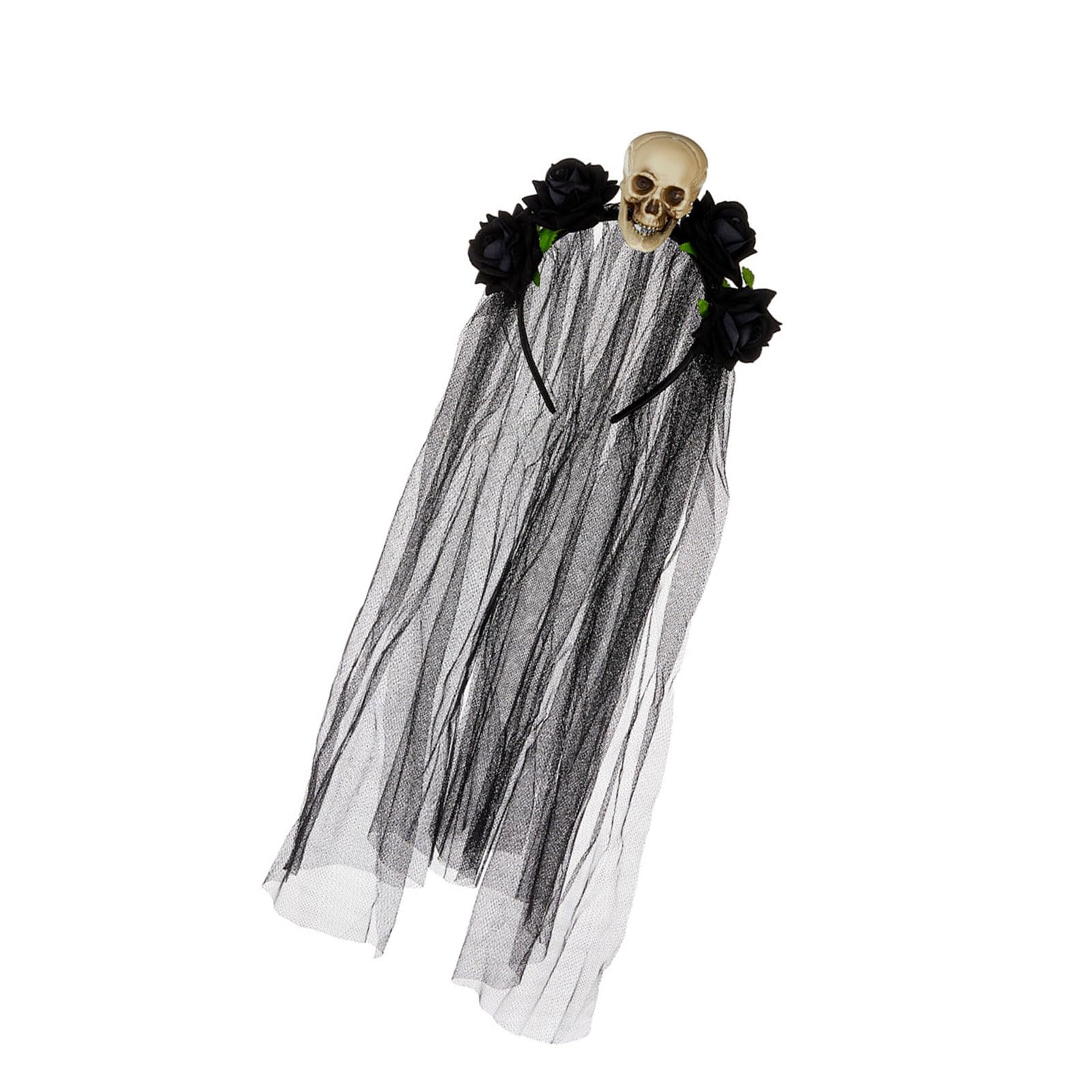 Kalttoy Multipurpose Halloweens Party Headbands Fit Any Hair Type Easy to Use Accessory for Themed Event Party Decoration Halloweens Veils Headbands