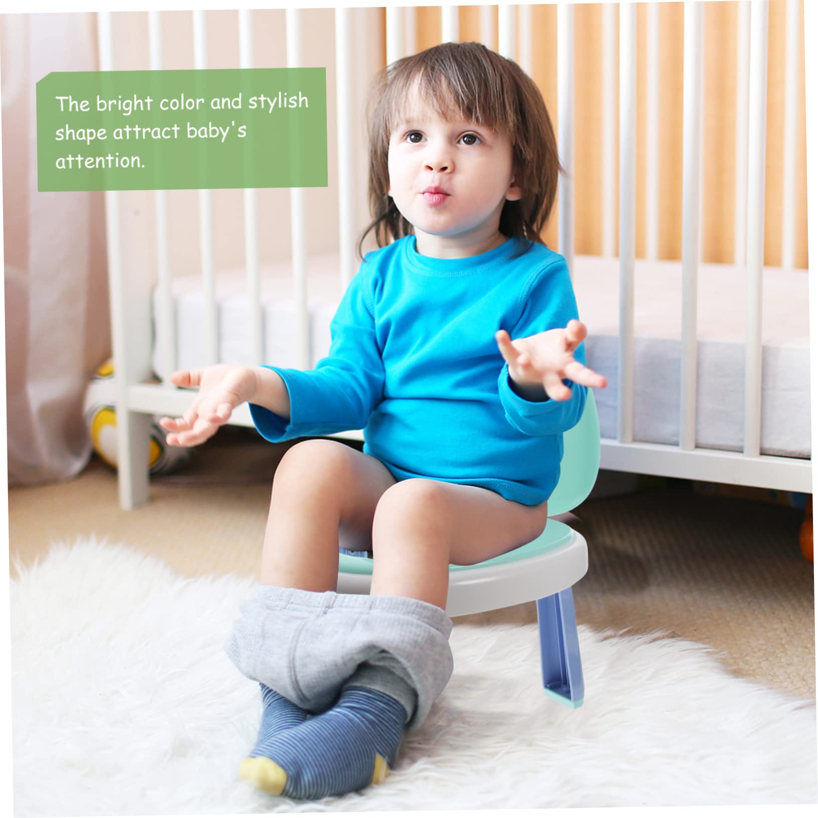Orinal Plegable Portátil para Inodoro Infantil Resistente y Antideslizante Fácil de Transportar para Viaje Uso Coche y Exteriores con Diseño y Estructura