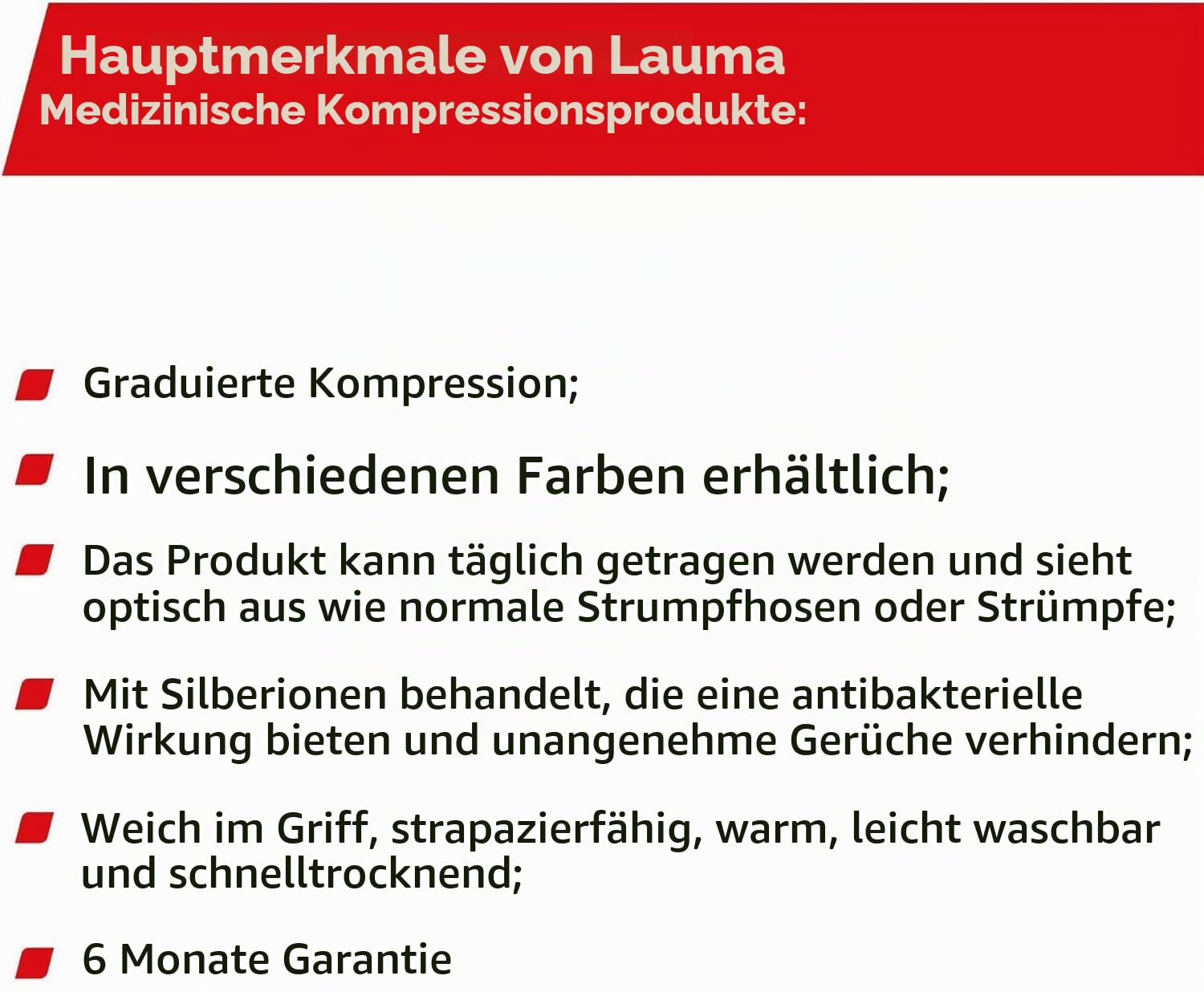 Kompressionsstrumpfhose Klasse II Geschlossene Spitze | 23–32 mmHg, Für Reisen & Alltag, Verstärkte Ferse und Spitze, Weicher Bund, Graduierte Kompression
