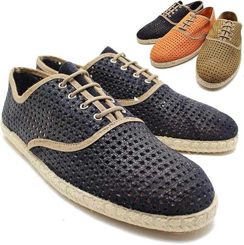 Amazon Vulcarini スペイン製エスパドリーユシューズ ヴァルカリーニ 1101 メッシュレースアップ ネイビー カーキ オレンジ ブルカリーニ スニーカー ジュート 麻 本革 エスパドリュー メンズ 男性用 ラッピング対応 Vulcarini ファッションサンダル Amazon Vulcarini スペイン製エスパドリーユシューズ ヴァルカリーニ 1101 メッシュレースアップ ネイビー カーキ オレンジ ブルカリーニ スニーカー ジュート 麻 本革 エスパドリュー メンズ 男性用 ラッピング対応 Vulcarini ファッションサンダル