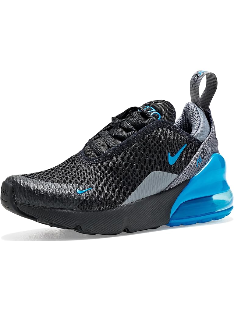 Black Nike Air Max 270 (Little Kid)