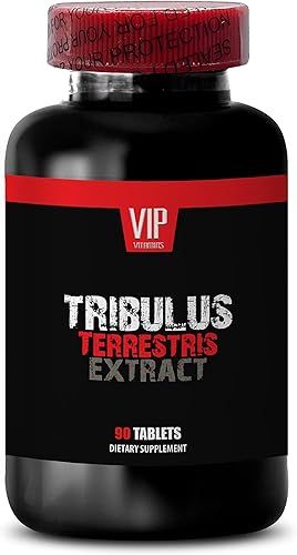 Miniatura 2 de Tribulus Terrestris - Extracto de Tribulus Terrestris - 1 botella de 90 comprimidos - Tabletas de Tribulus - Extracto de Tribulus Terrestris -