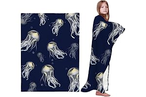 Cute and Cozy Jellyfish Throw Blanket for Kids