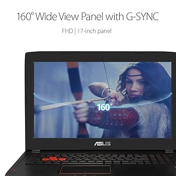 ASUS - ASUS ROG STRIX GL502VS 15.6” GTX1070 Amazon.com: ASUS ROG GL502VS-WS71 15.6-Inch Traditional