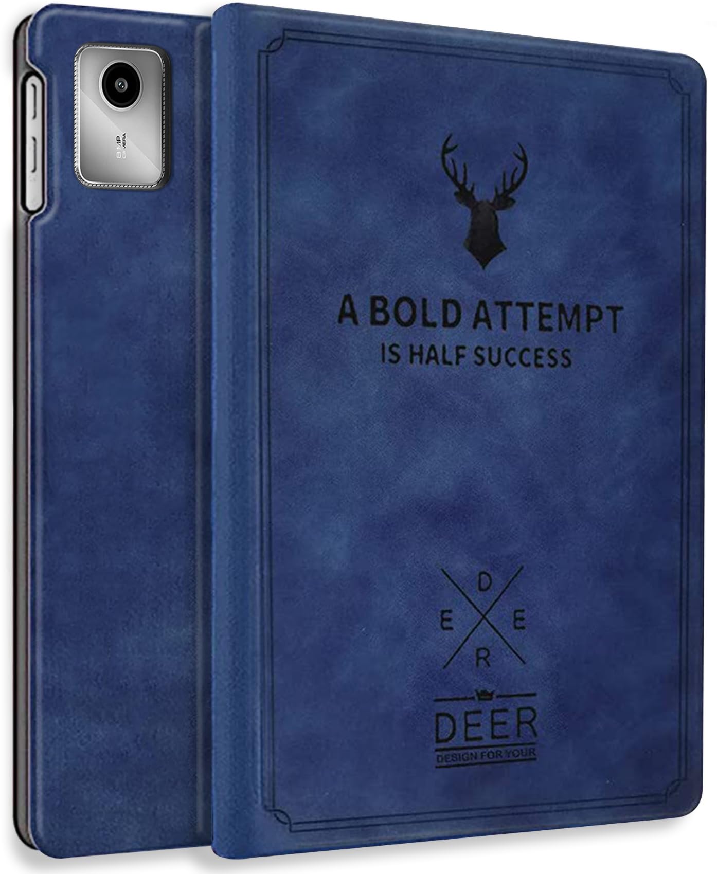 Robustrion Cover for Lenovo Tab M11 Cover Case, Flip Cover for Lenovo Tab M11 Tablet 11 inch [ Auto Sleep Wake Support] - Deer Blue (B0CYGXGLNK) Amazon Price History, Amazon Price Tracker