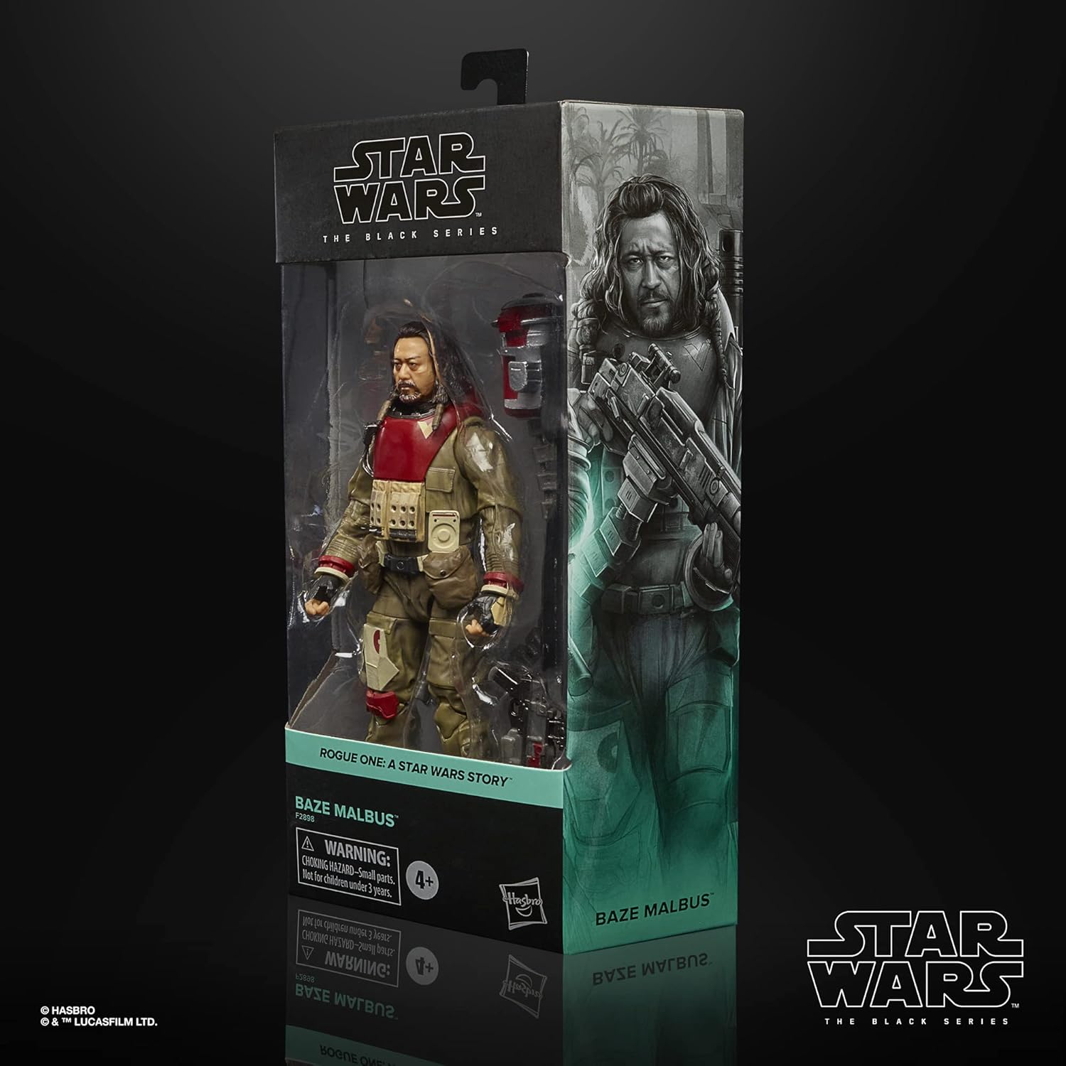 STAR WARS The Black Series Baze Malbus 6-Inch-Scale Rogue One: A Story Collectible Action Figure, Toys for Kids Ages 4 and Up - Image 3