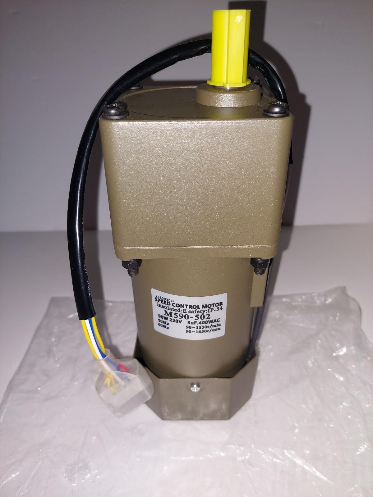 #US M590-502 Metal Single Phase Adjustable Speed Reducer Stepless