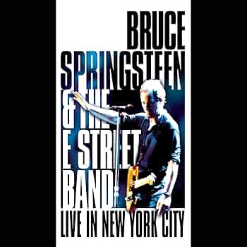 ブルース・スプリングスティーン LIVE IN UNPLUGGED VHS ブルース・スプリングスティーン LIVE IN UNPLUGGED VHS