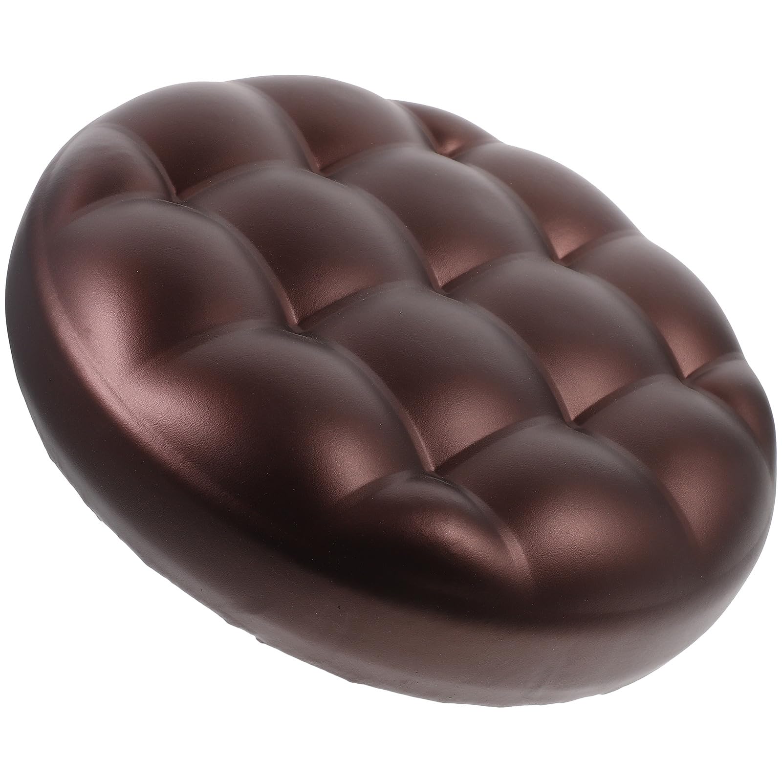 Coussin pour tabouret de bar rond en PU accessoire confort pour cuisine américaine et bureau