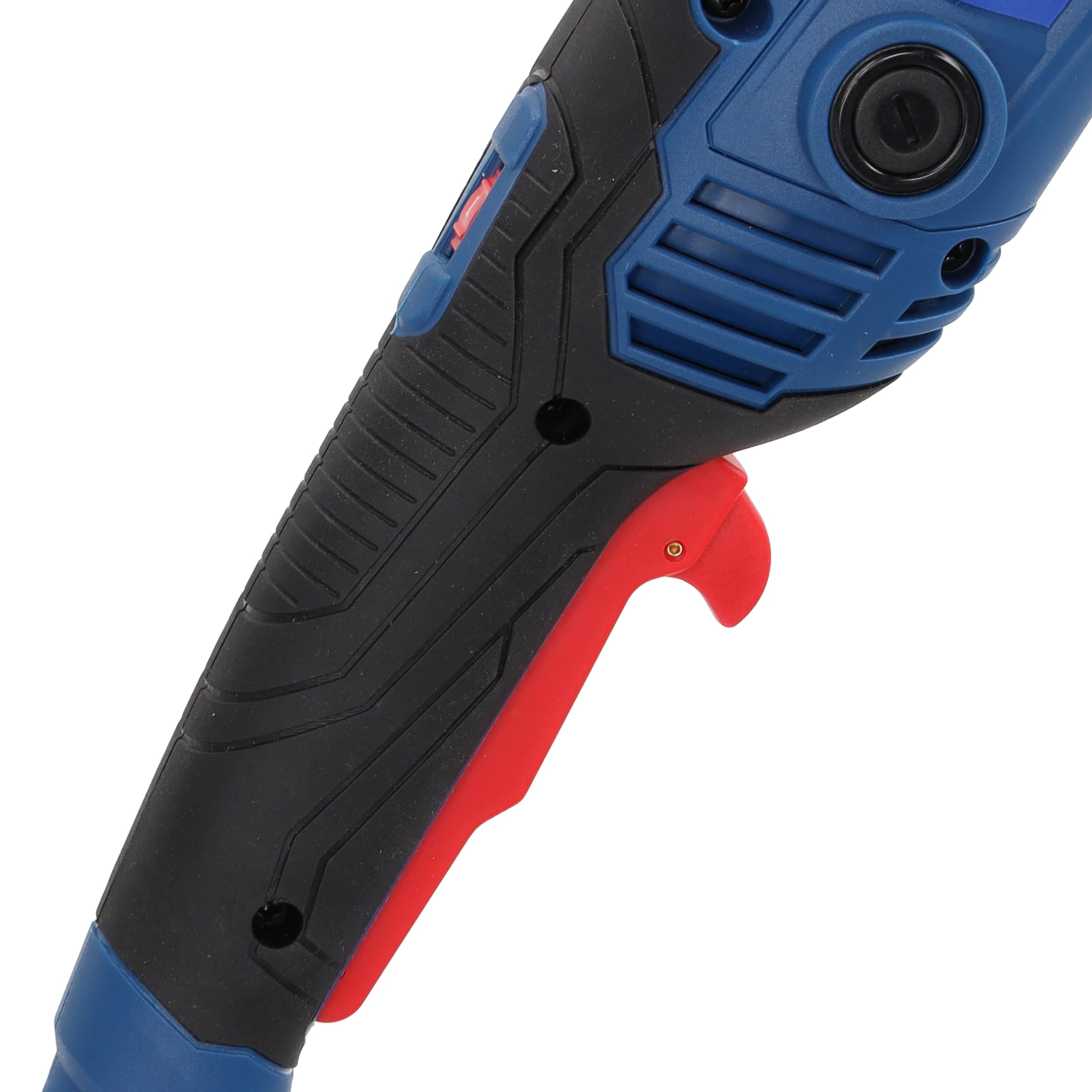 Maszyna satynowa 1300 W, szczotka metalowa i nylonowa, 900-3700 obr./min, średnica 120 mm, kabel 2 m, lekka waga zaledwie 3 kg, antypoślizgowy dodatkowy uchwyt, system Soft-Start, regulacja prędkości