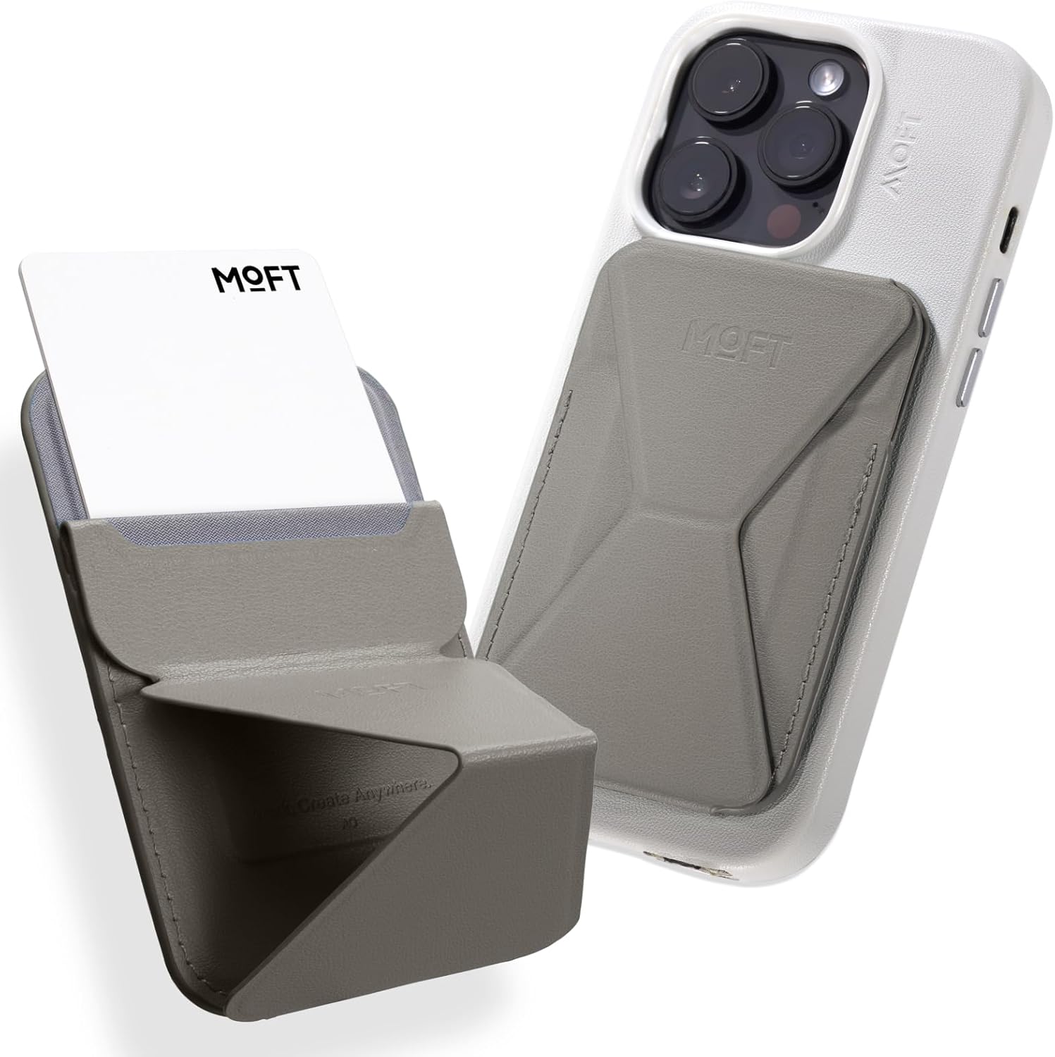 MOFT【公式直営店】磁力強化版 Snap-On スマホスタンド iPhone 16/15 /14/13シリーズ対応 MOVAS™ カードケース MagSafe対応 マグネット カード収納 ウォレットスタンド スマホグリップ 薄型軽量 折り畳み式 持ち歩き便利 ミニマリスト Amazonで販売中 MOFT【公式直営店】磁力強化版 Snap-On スマホスタンド iPhone 16/15 /14/13シリーズ対応 MOVAS™ カードケース MagSafe対応 マグネット カード収納 ウォレットスタンド スマホグリップ 薄型軽量 折り畳み式 持ち歩き便利 ミニマリスト Amazonで販売中