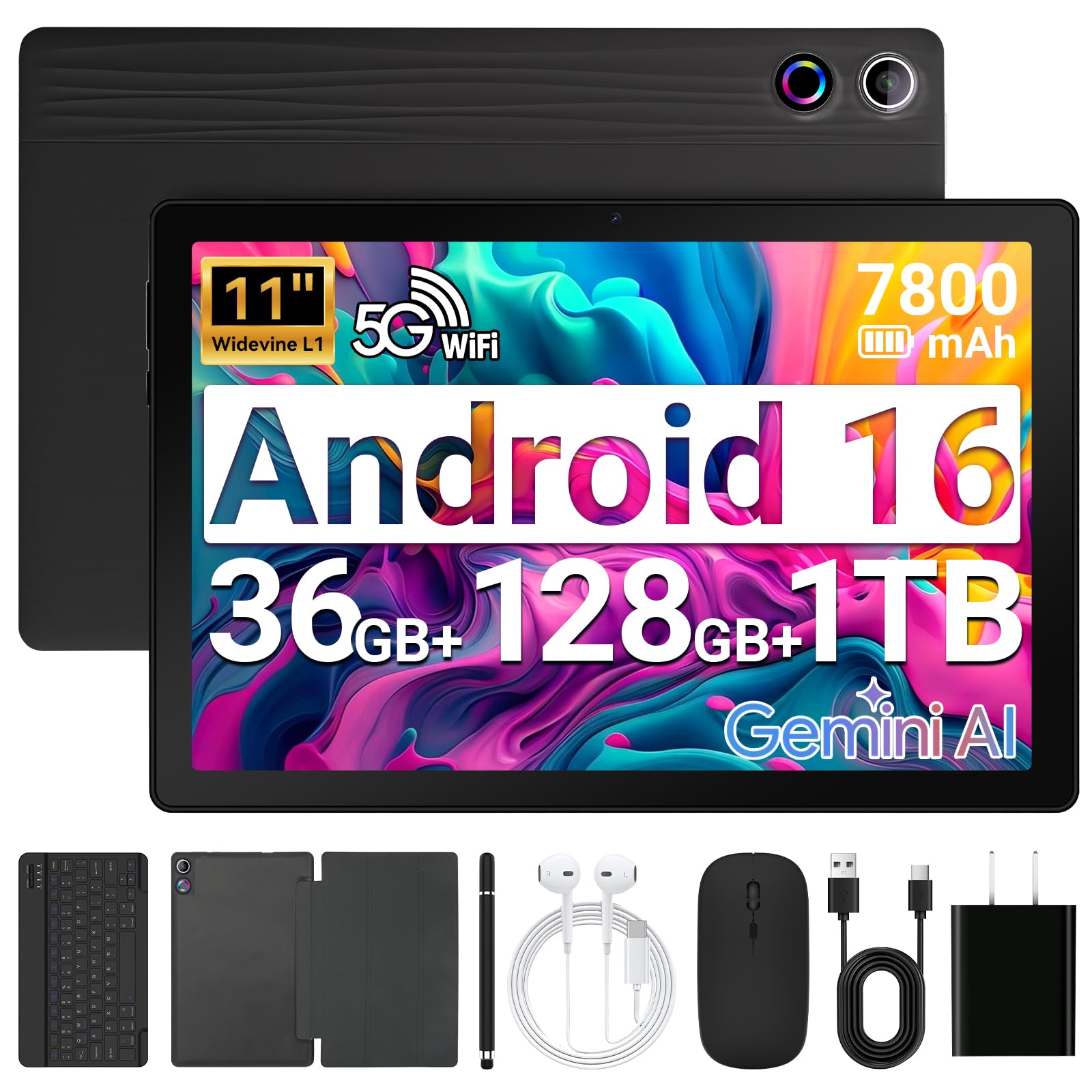 URAO Android 16 Tablet