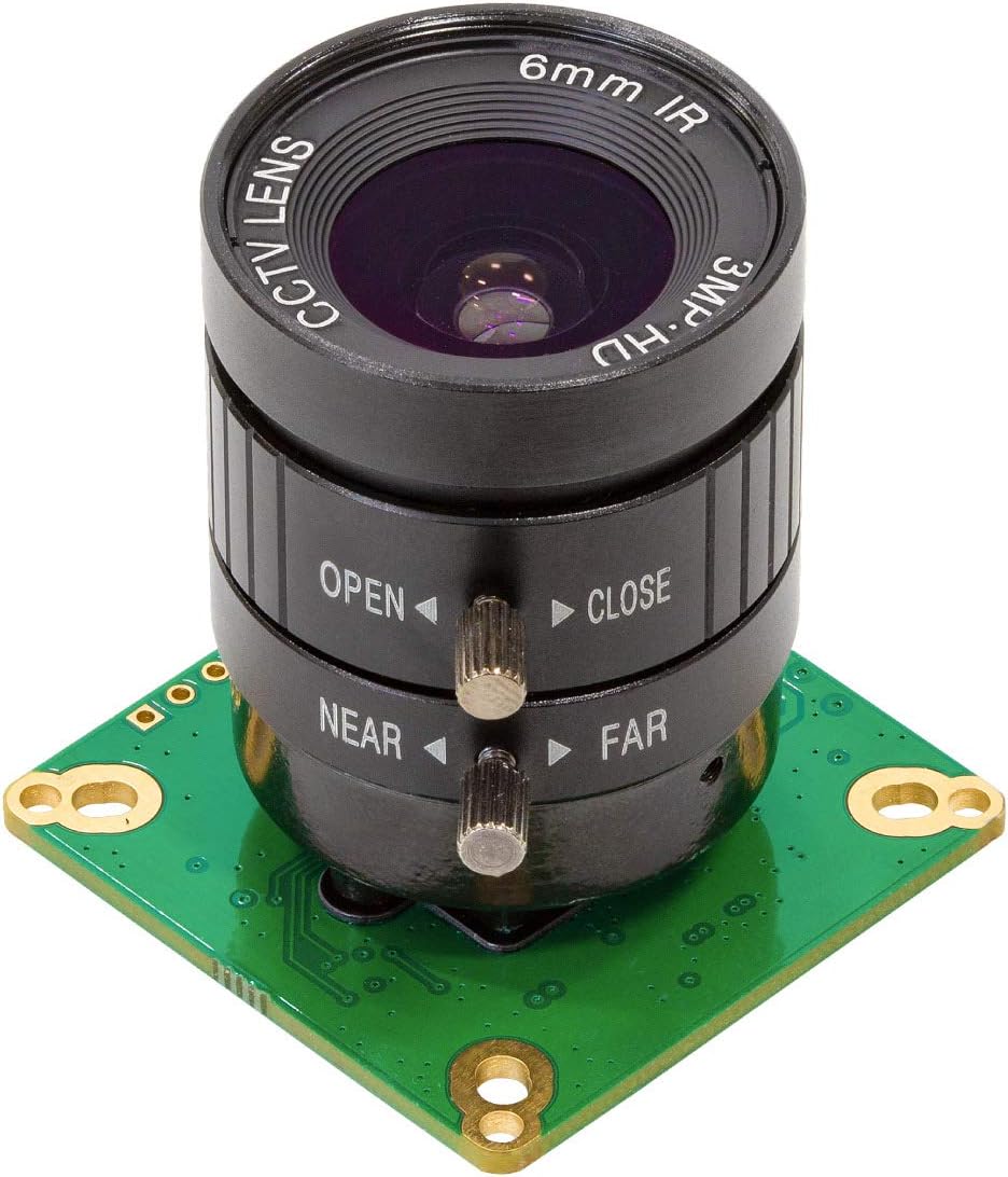 Buy Arducam 12 3mp Imx477 Hq Camera Module For Jetson Nano Xavier Nx With 6mm Cs Lens Online In Hungary B08mpyvjck