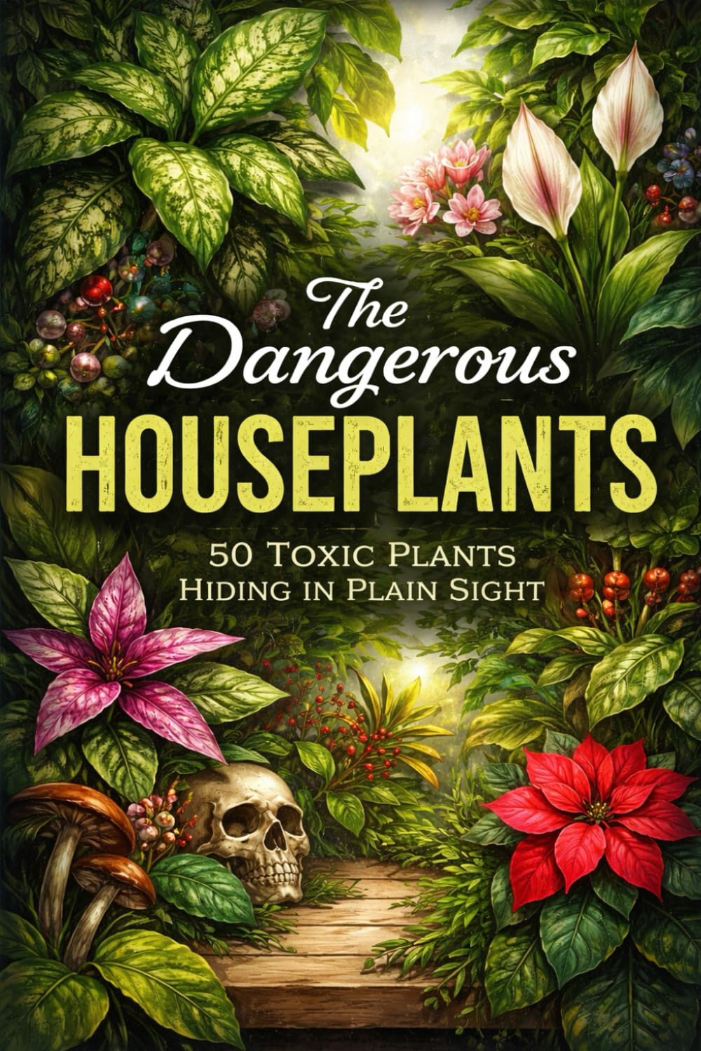 The Dangerous Houseplants: 50 Toxic Plants Hiding in Plain Sight: Beautiful But Dangerous: 50 Toxic Plants Hiding in Our Homes