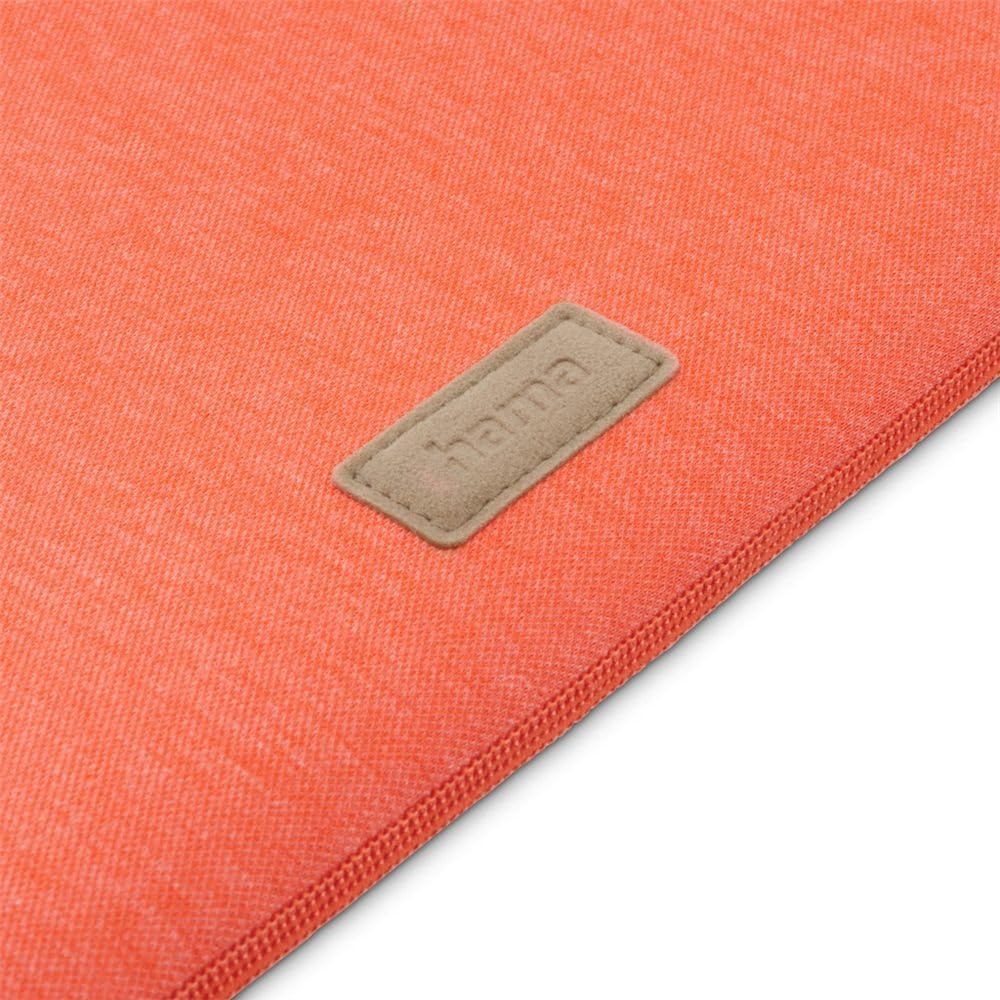 Hama 15.6" to 16.2" Laptop Sleeve Case - Coral Red