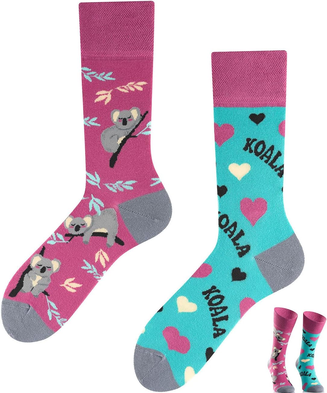 TODOFunny Socks for Men, Women - Novelty Dress Mens Socks Funny Christmas Gift, Fun Socks - EU Production