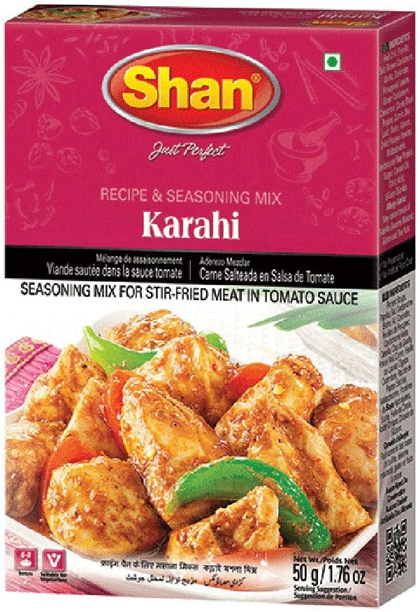 Karahi Masala, 1.76 Oz 50 G..