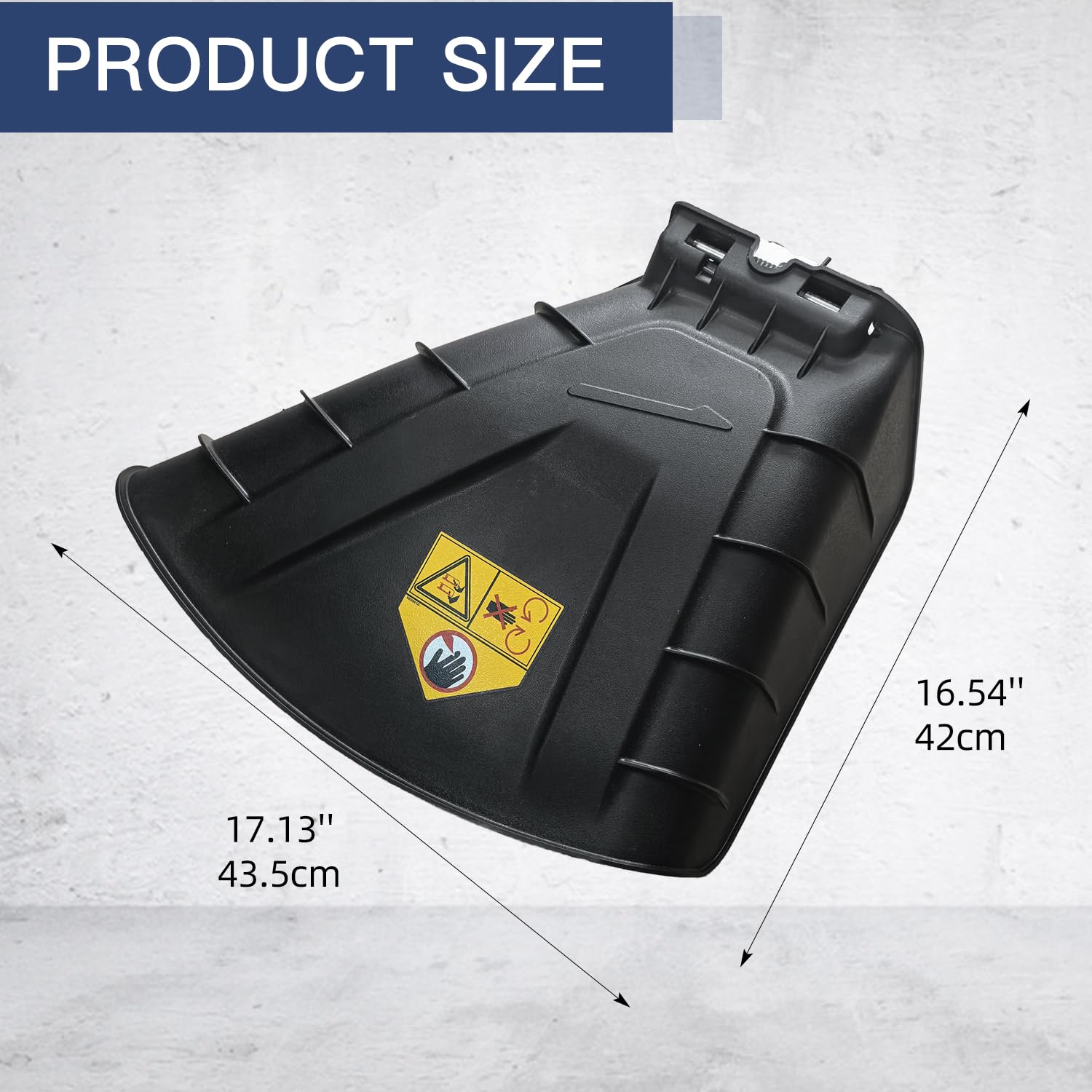 deawater Canal deflector de descarga lateral para cortacésped Cub Cadet RZT LX XT1 XT2, 42-46 pulgadas, parte 631-04354C