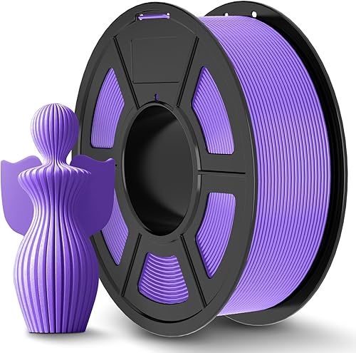 Miniatura 9 de JAYO Filamento PLA+ de 0.069 pulgadas, filamento PLA Plus para impresora 3D de 2.4 lbs, precisión dimensional +- 0.001 in, filamento herido