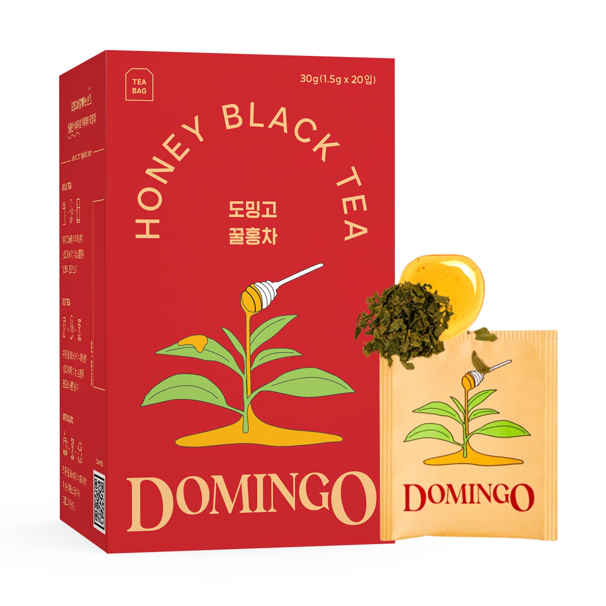 Amazon.co.jp: DOMINGO【ドミンゴ】プレミアムブレンドはちみつ紅茶 個 