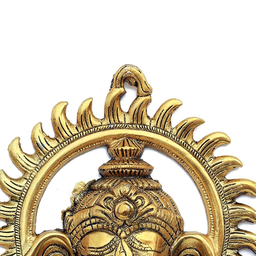 ガネーシャ像壁掛け シルバー金属製 Amazon.co.jp: Aditri Creation ガネーシャ 壁掛け 金属製