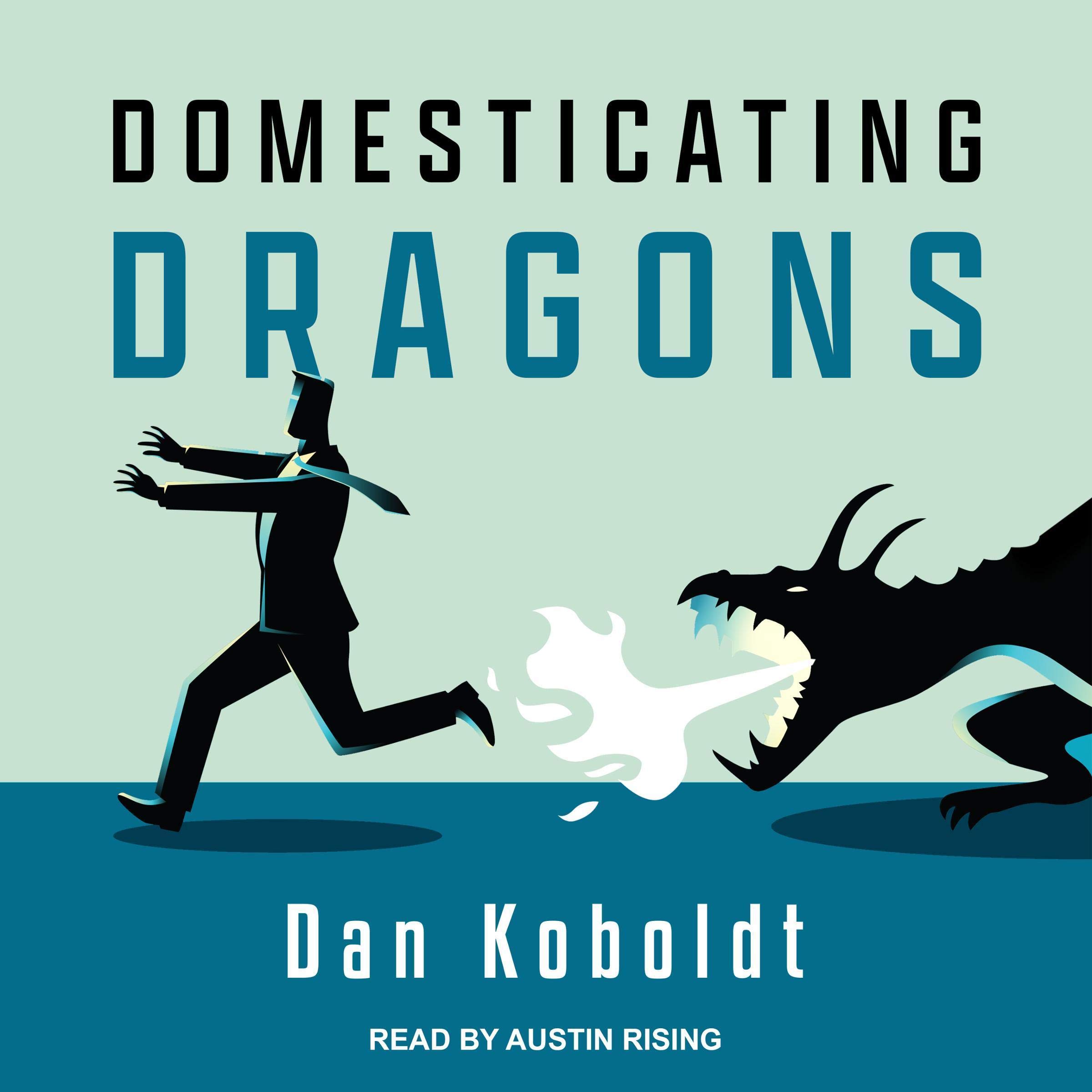 Cover art for Domesticating Dragons