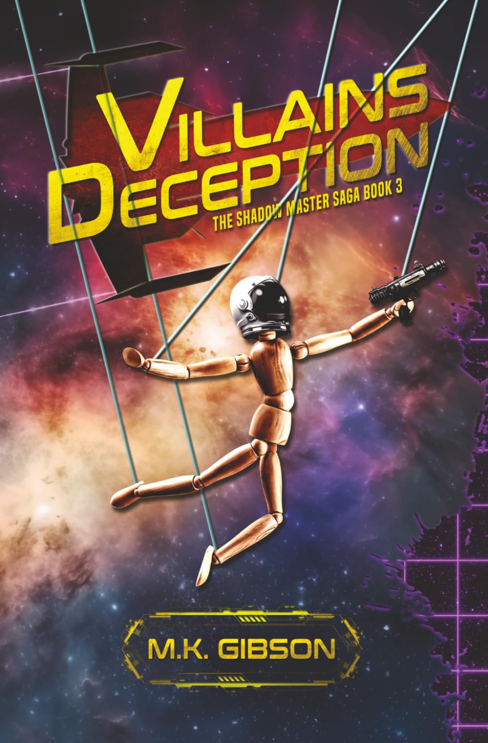 Villains Deception: 3 (The Shadow Master Saga)