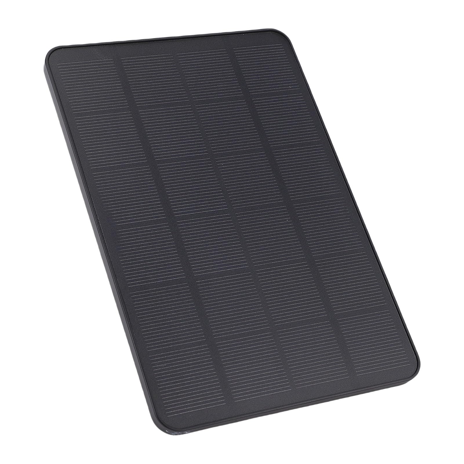 Tosuny Pannello Solare 10W per, IP66 Flessibile (2 pezzi) | Flexible Solar Panel with 9.8ft Cable, 360 Degree Adjustable Bracket, for Battery Version
