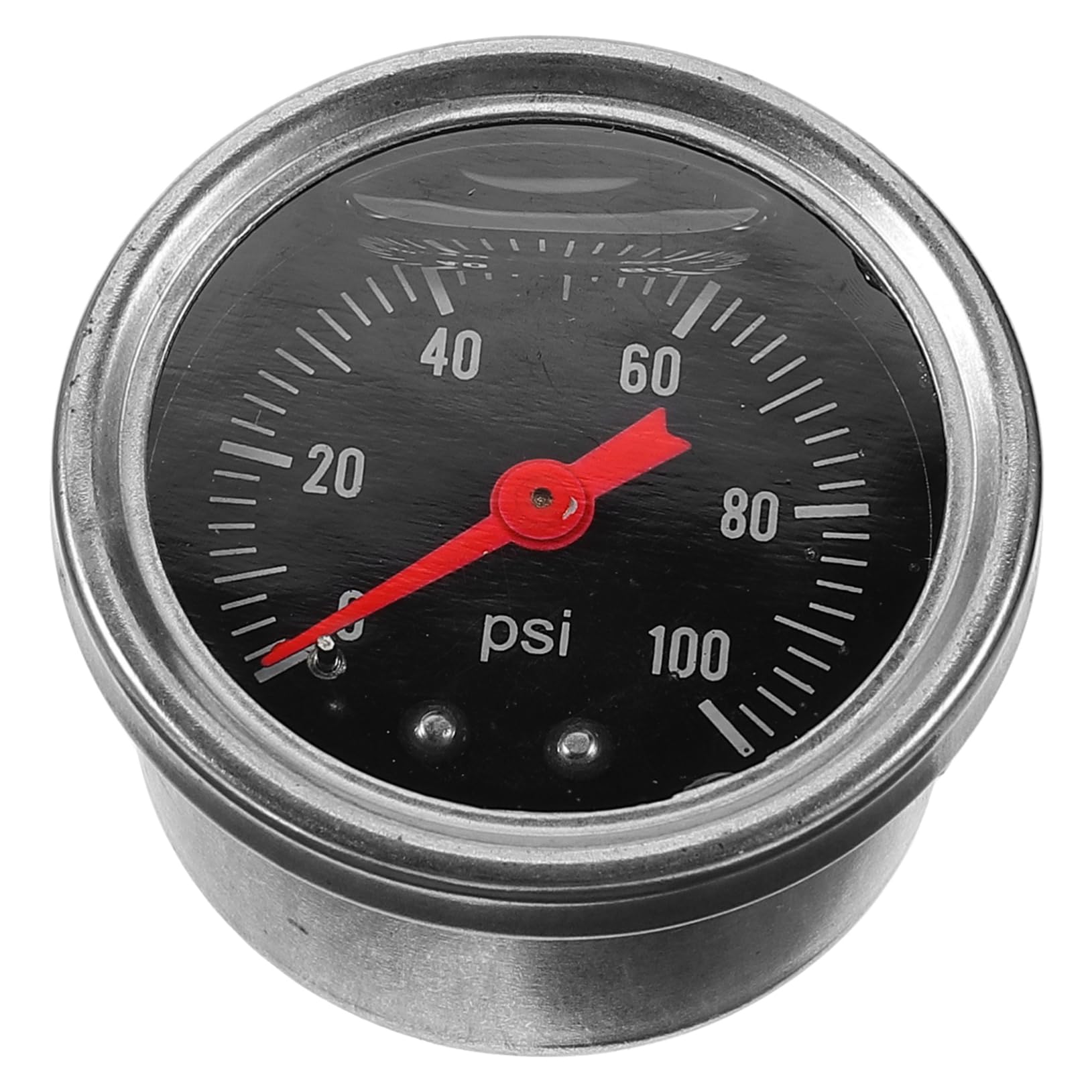 ULTECHNOVO 3pezzi Manometro Pressione Carburante Per Auto Misuratore Pressione Gasoline Strumento Accurato Inossidabile Compatibile Con Sistemi Di Alimentazione Standard