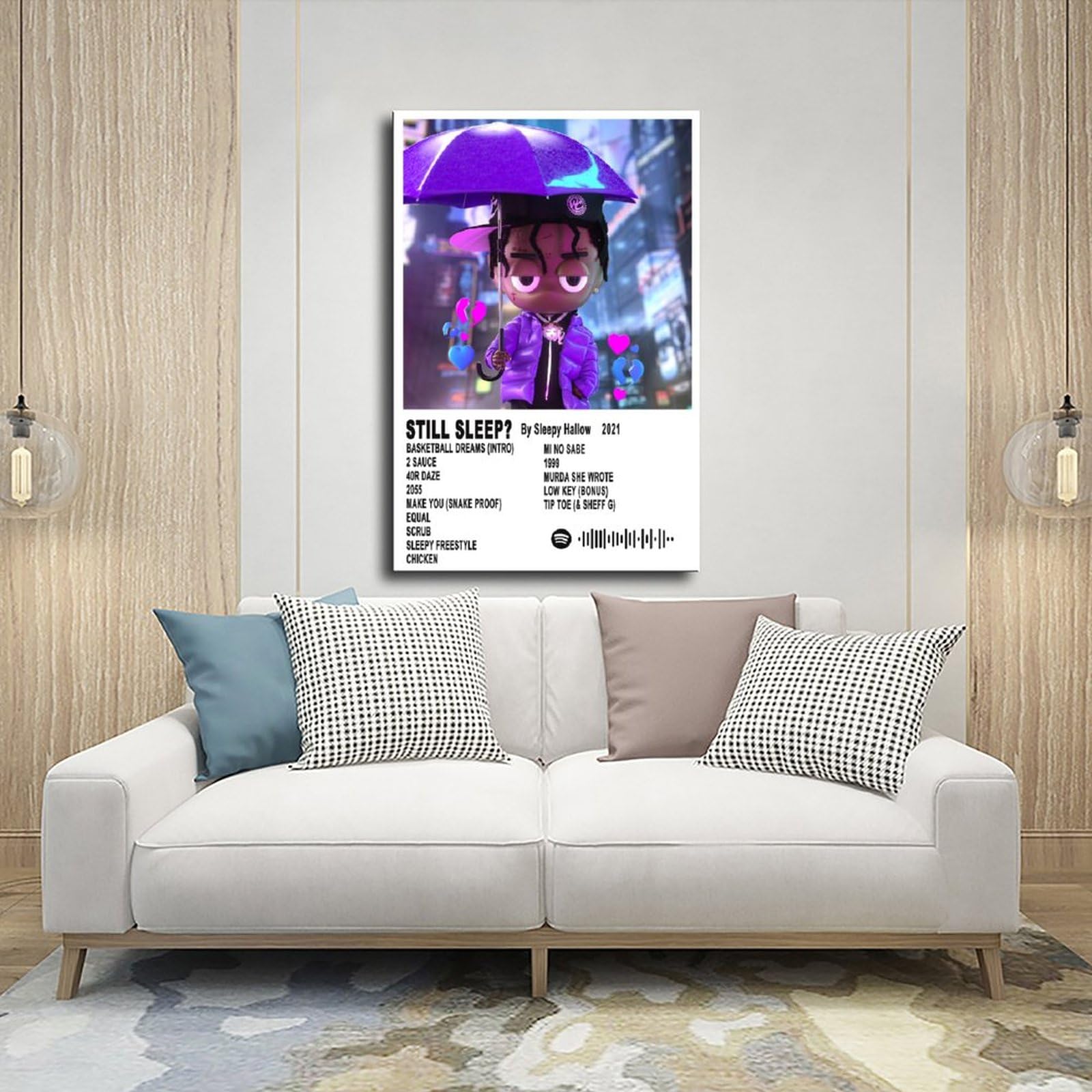 Zensouds Rapper Posters Sleepy Hallow Poster Still Sleep Album