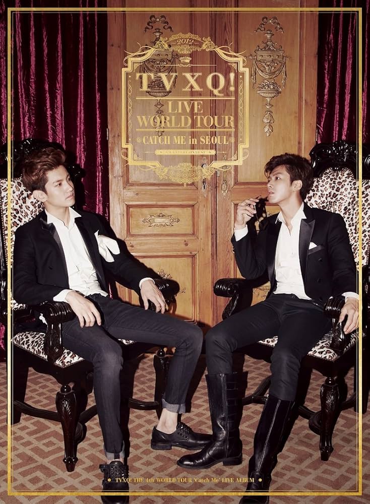 東方神起 - tvxq! catch me in seoul 東方神起 DVD 新品未開封 Amazon.co.jp: 東方神起 The 4th World Tour [Catch Me] Live