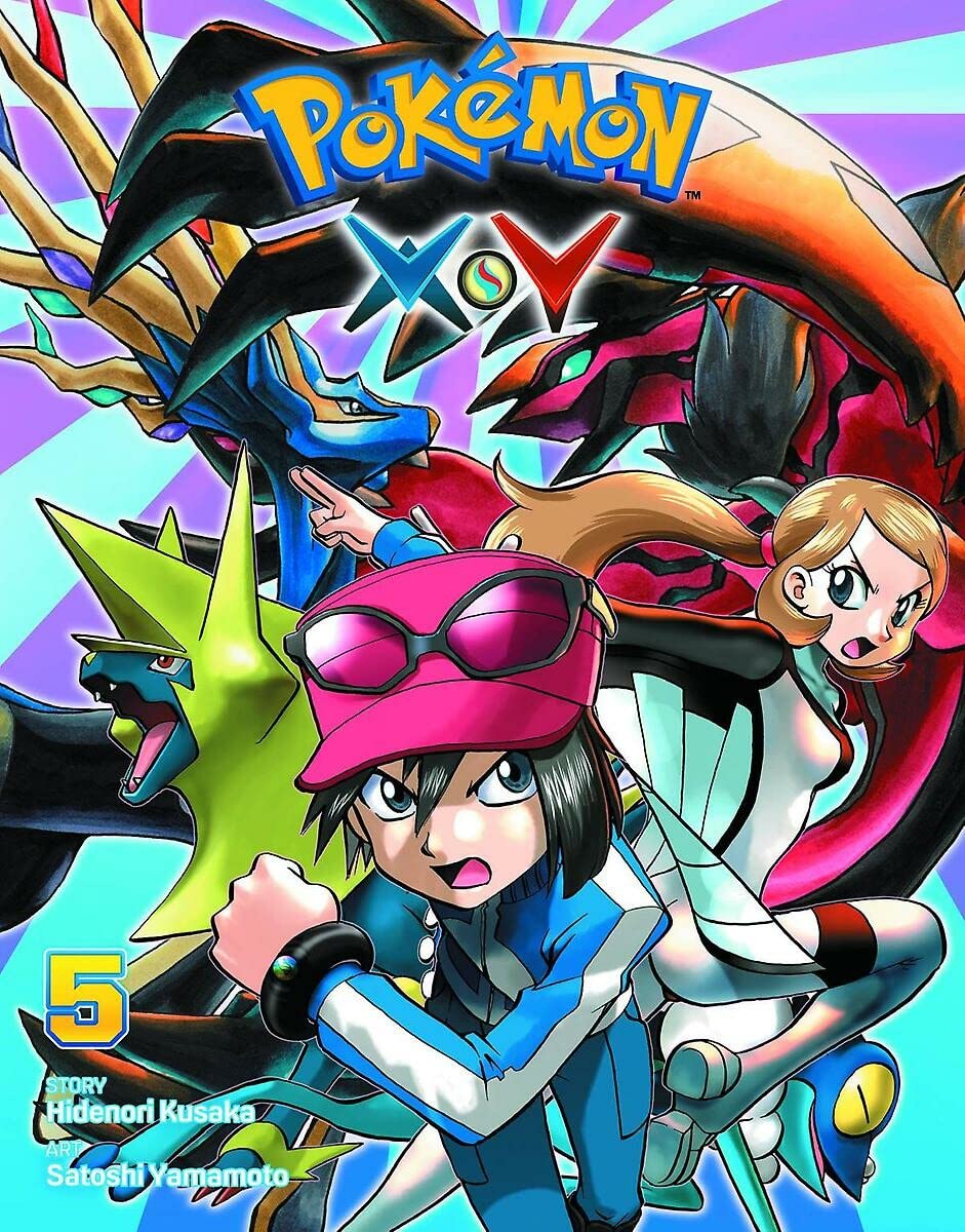 Pokemon X Y Volume 5 Pokemon X Y Hidenori Kusaka Satoshi Yamamoto Amazon Co Uk Books