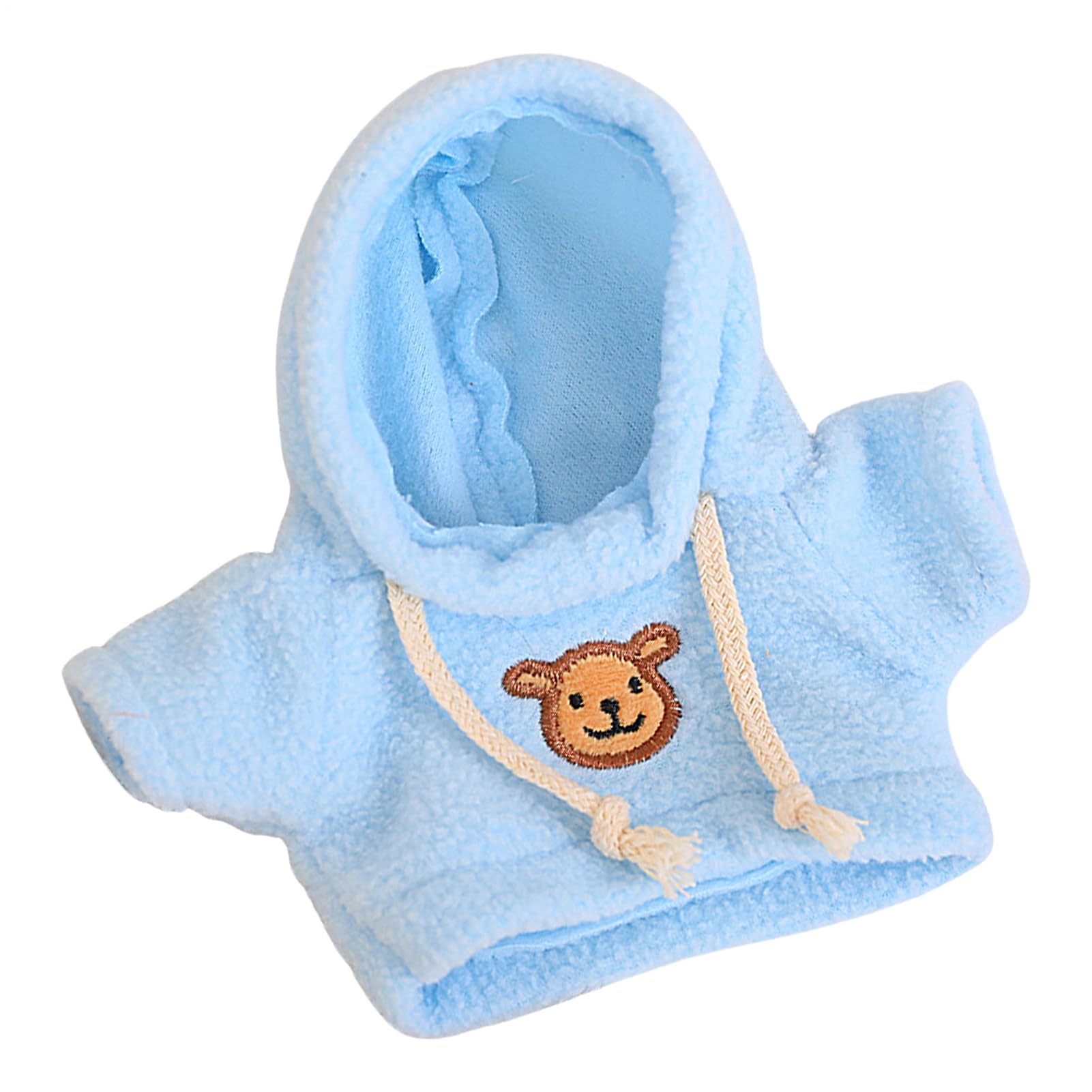 Vêtements pour Animaux en Peluche,Vêtements pour Animaux en Peluche | Pull à Capuche Ours | Vêtements à Capuche Capybara Mignons, Pull de de Chiffon