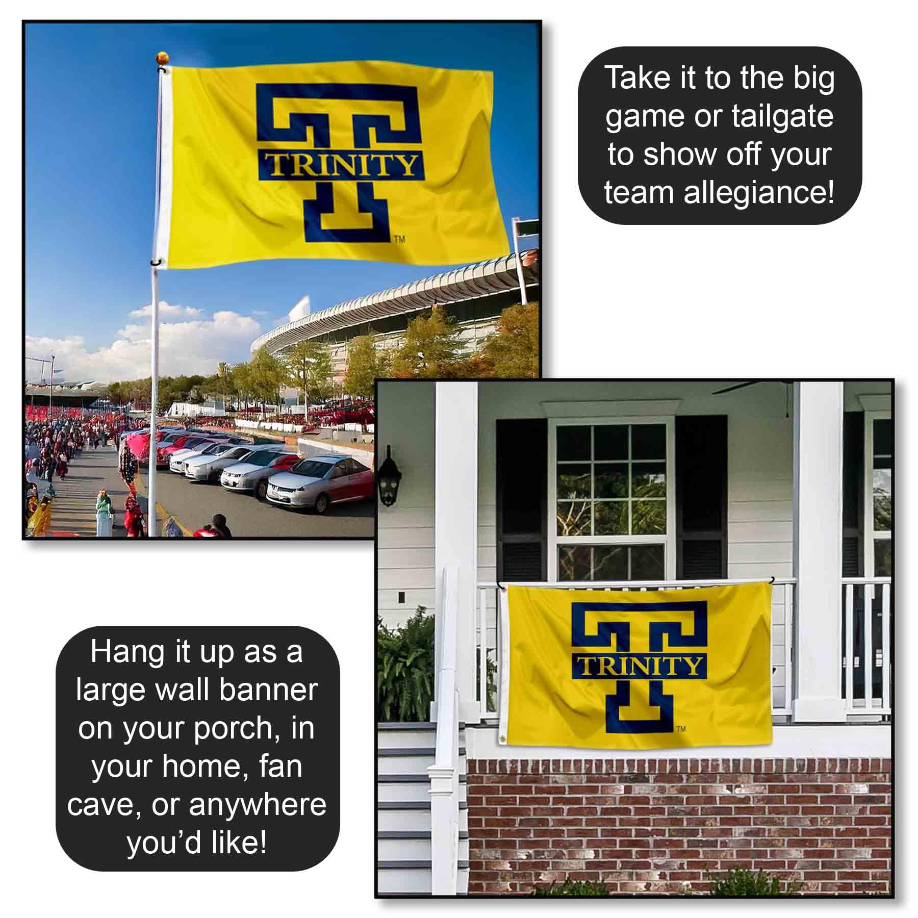 Amazon.com: College Flags and Banners Company: Trinity College
